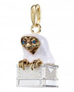 E.T. the Extra-Terrestrial Bracelet Charm Lumos E.T. In the Basket (gold & silver plated)